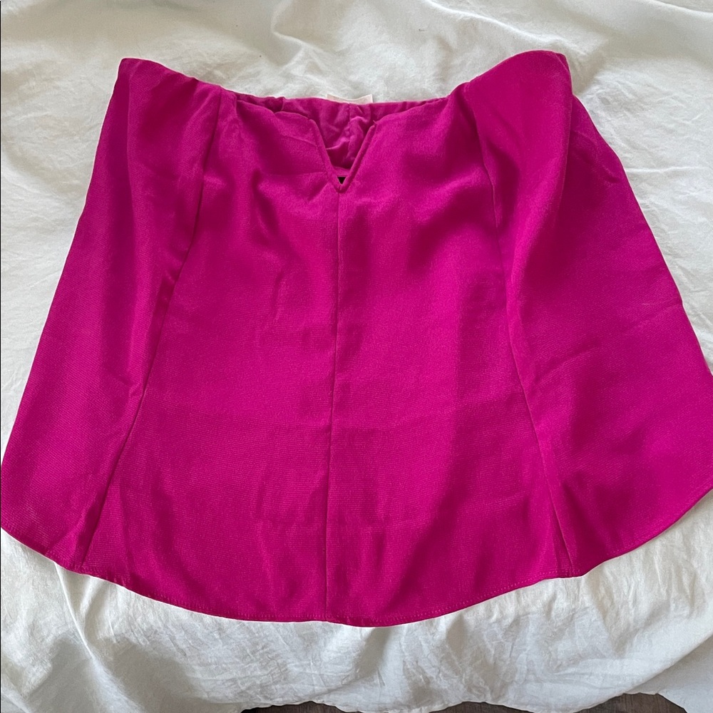 Free People Fuchsia Crop Top